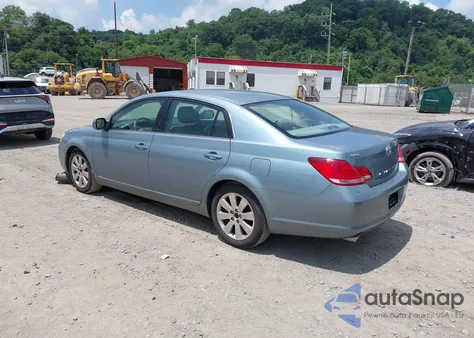 2006 Toyota Avalon Xls from USA, damaged, VIN 4T1BK36B26U153148